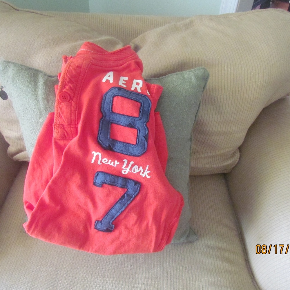 Aeropostles long sleeve shirt.